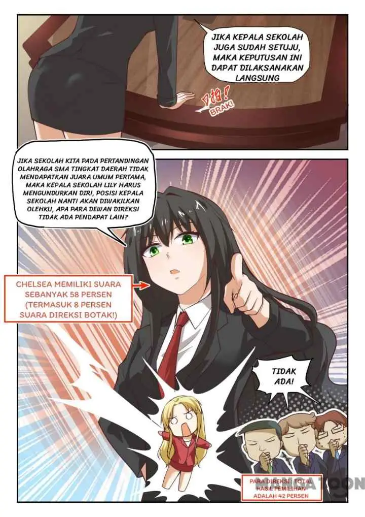Nuzi Xueyuan de Nansheng chapter 284 halaman 4