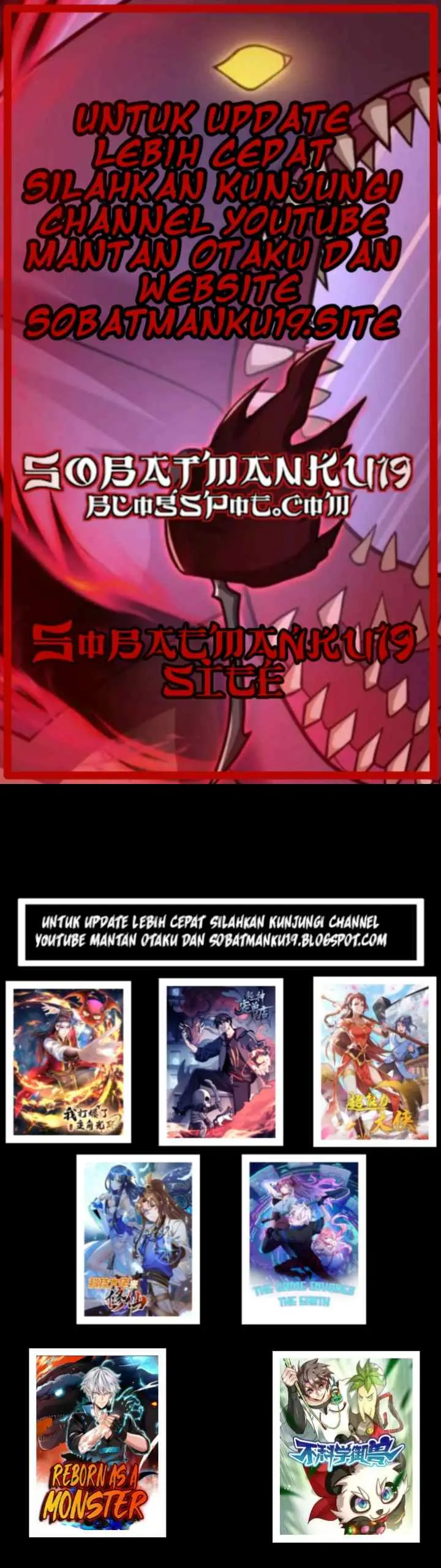 Reborn As A Monster chapter 10 halaman 18
