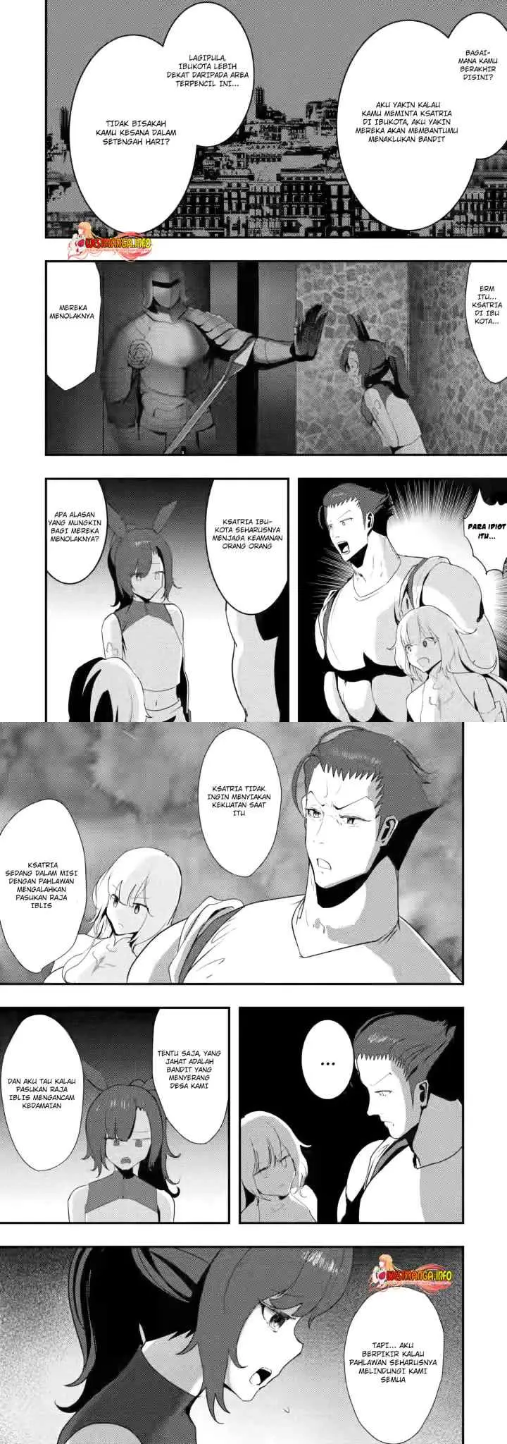 Doumo, Yuusha no Chichi desu. Kono Tabi wa Gusoku ga Gomeiwaku wo Kakete, Moushiwake Arimasen chapter 3 halaman 12