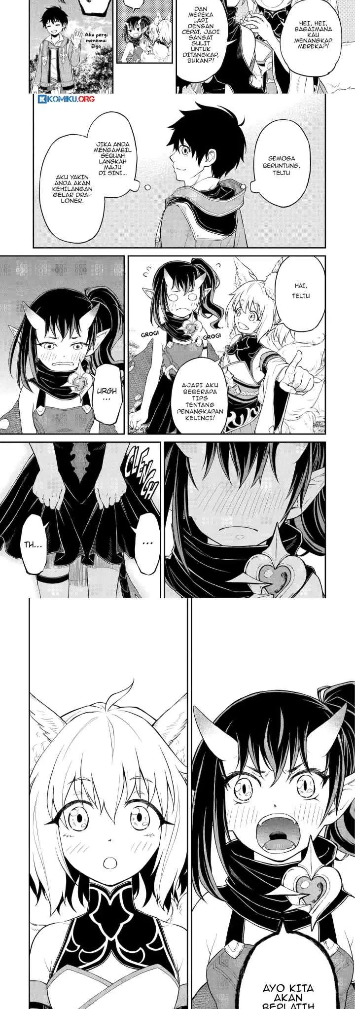 Tenseishitara Saikyou Shutachi ga Sumau Shima deshita. Kono Shima de Slow Life wo Tanoshimimasu chapter 6 halaman 17