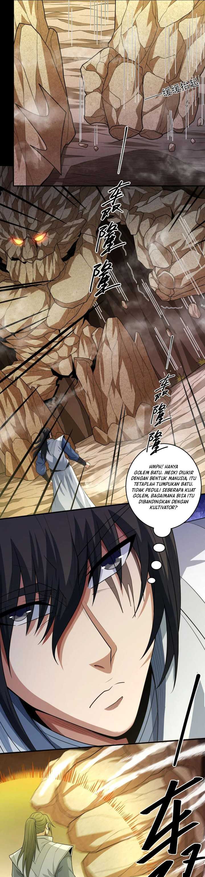 God of Martial Arts chapter 769 halaman 6