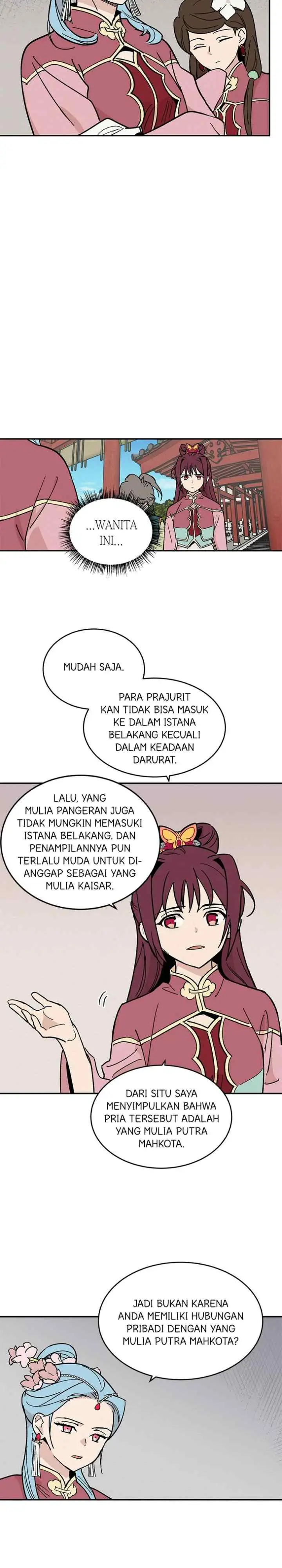 Hugung Scandal chapter 21 halaman 12