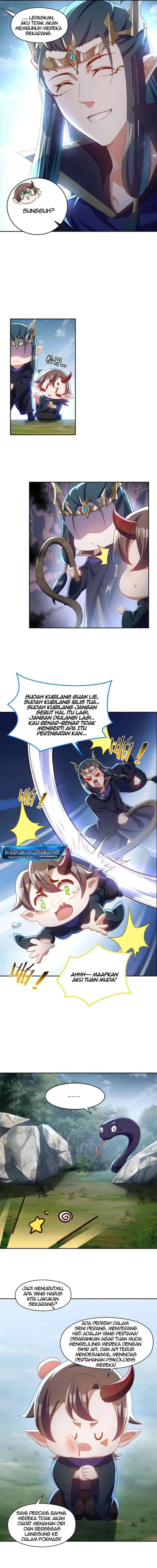 Fairy, You have a Bad Omen! chapter 21 halaman 6