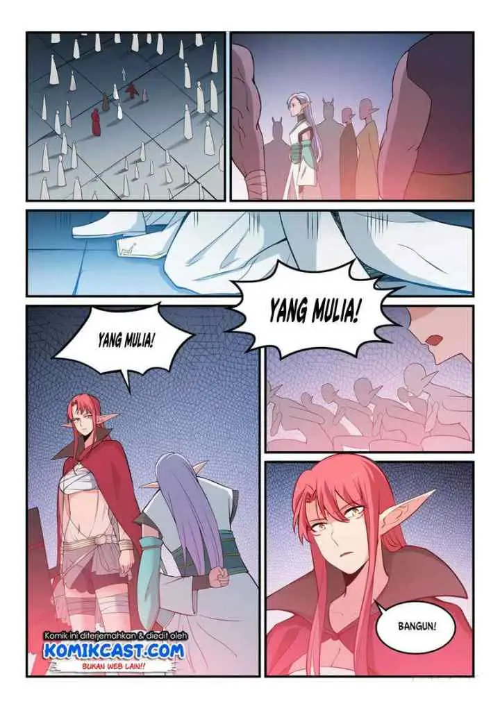 Apotheosis chapter 265 halaman 12