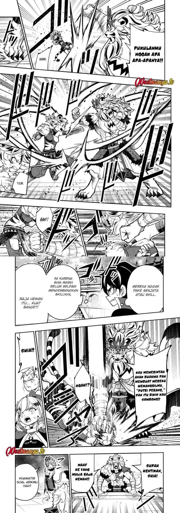 Hell Mode: Yarikomi Suki no Gamer wa Hai Settei no Isekai de Musou Suru chapter 94 halaman 9