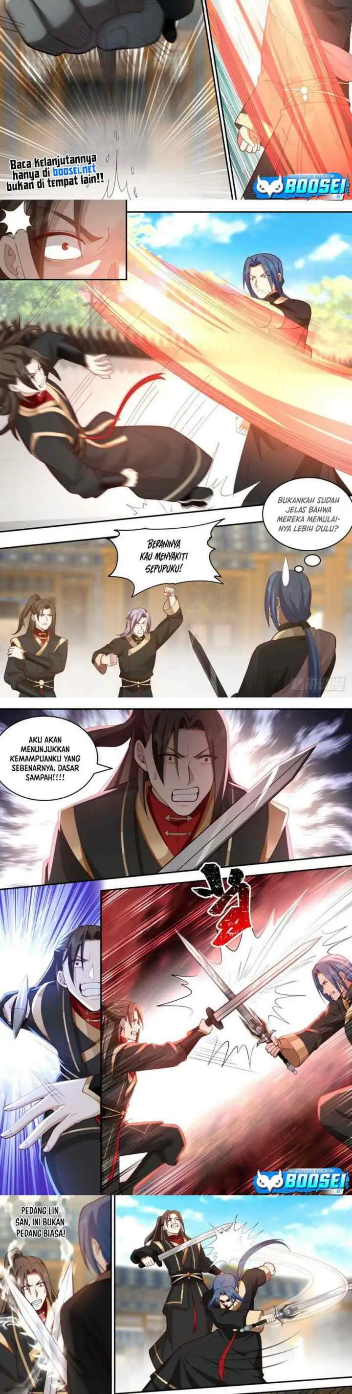 A Sword's Evolution Begins From Killing chapter 41 halaman 4