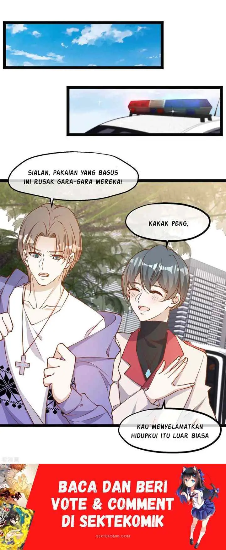 God-Level Fisherman chapter 115 halaman 11