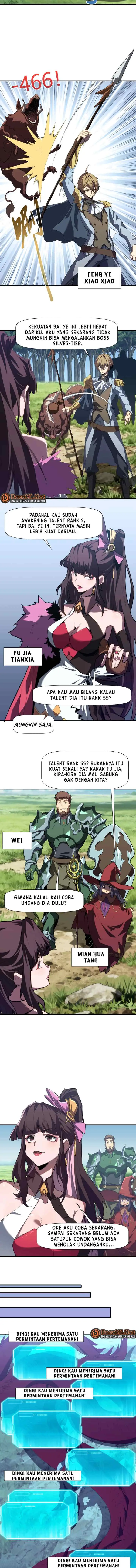 Invincible With Only a Single Point of HP chapter 4 halaman 4