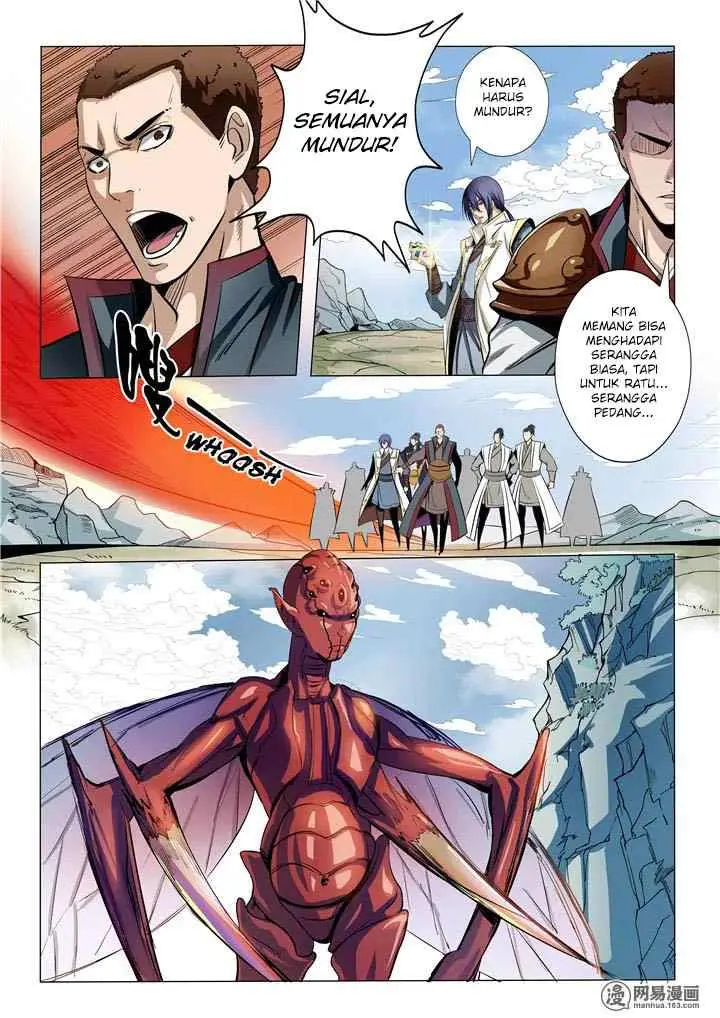 Apotheosis chapter 13 halaman 16