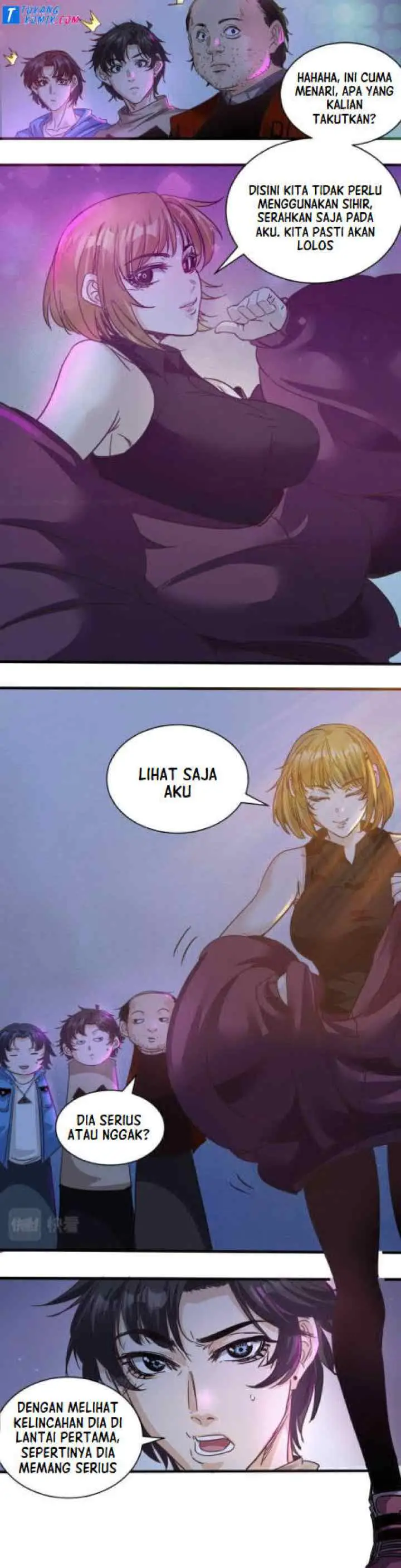 Accidentally Became a God chapter 6 halaman 9
