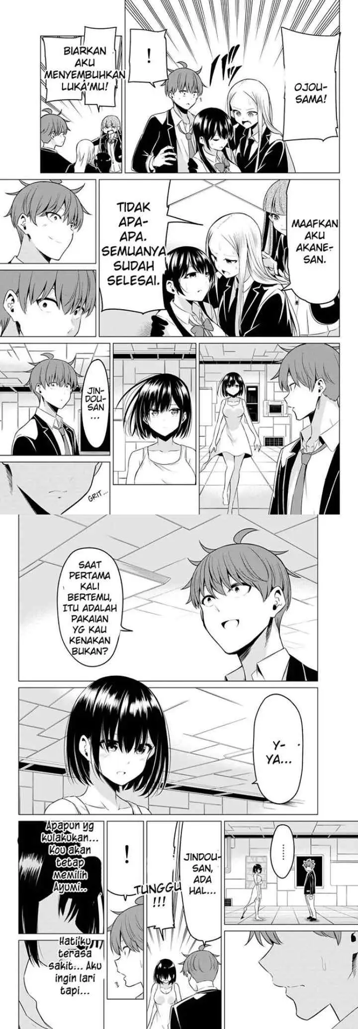 Sekai ka Kanojo ka Erabenai chapter 38 halaman 12