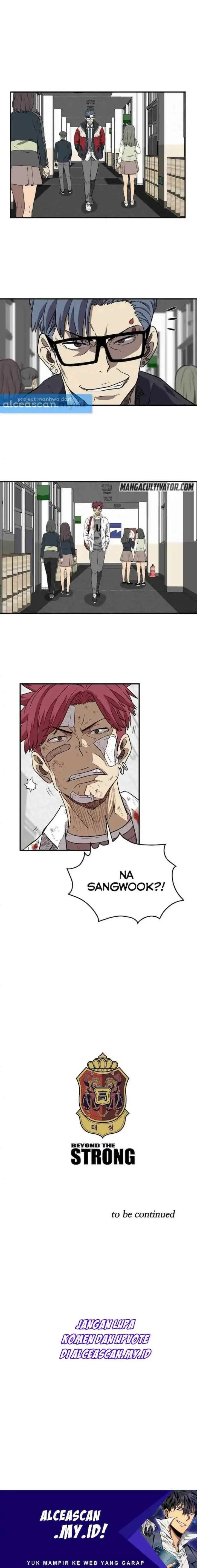 Beyond The Strong chapter 17 halaman 13