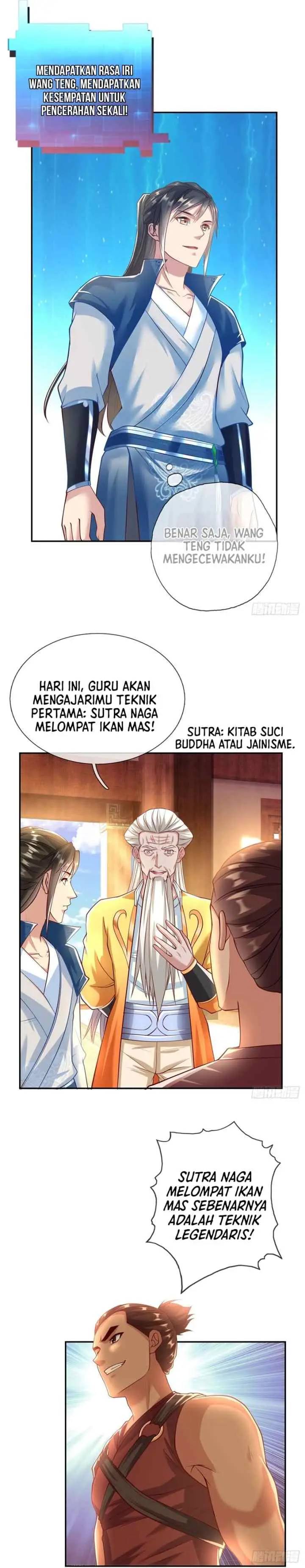 I Can Have Infinite Epiphanies chapter 14 halaman 11