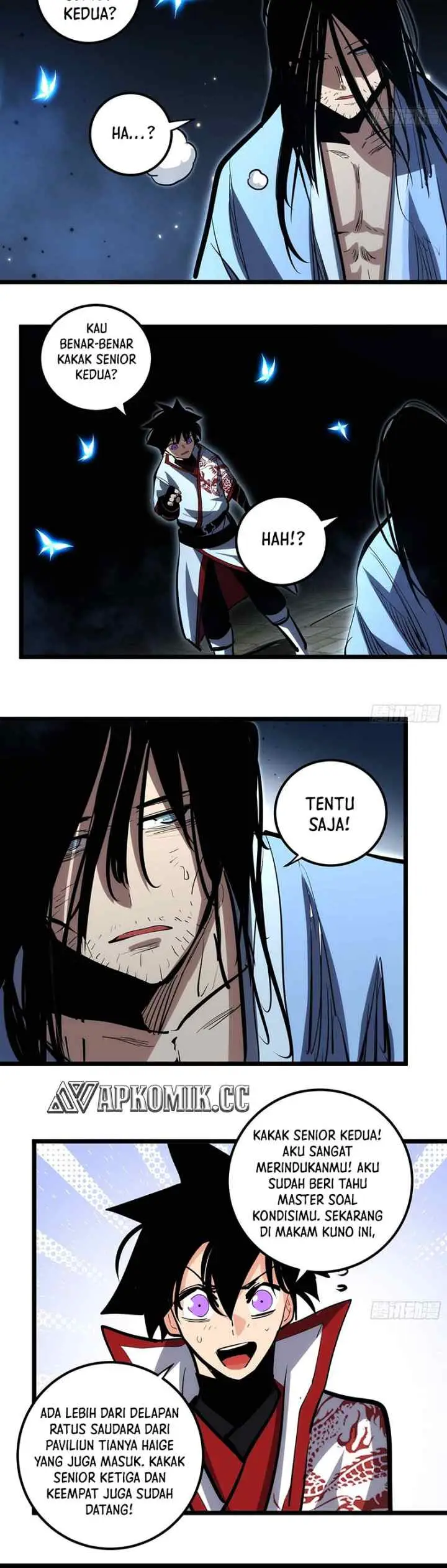 I am Self-disciplined And Invincible chapter 109 halaman 14