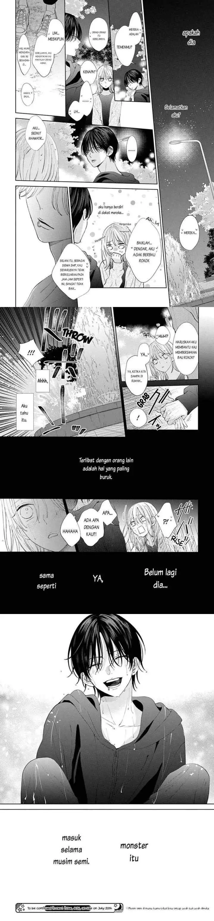 Haru no Arashi to Monster chapter 1 halaman 14