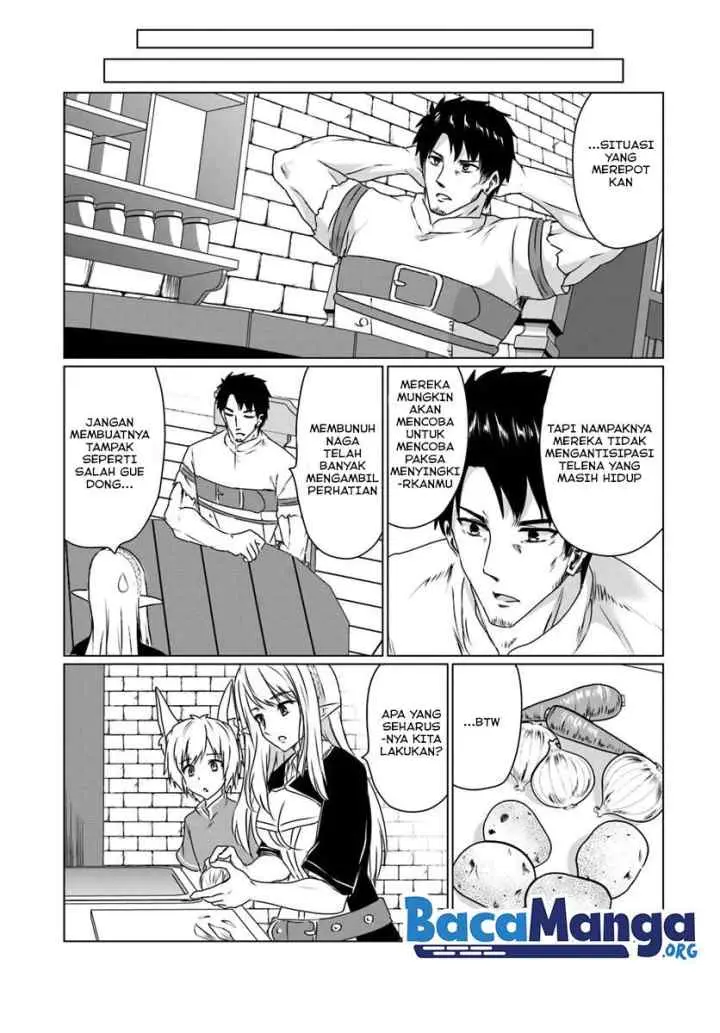 Homeless Tensei: Isekai De Jiyuu Sugiru Majutsu Jisoku Seikatsu chapter 11.1 halaman 10