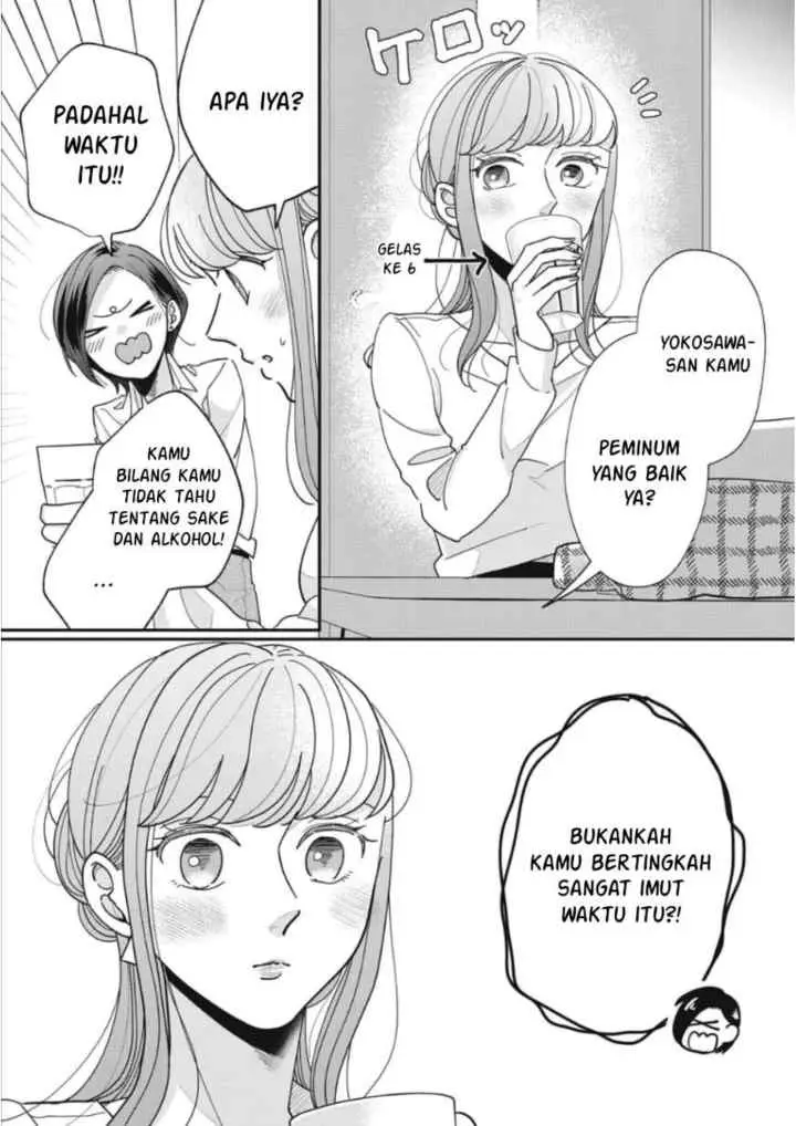 Watashi to Kanojo no Kawaii Koi no Hajime Kata chapter 9 halaman 7