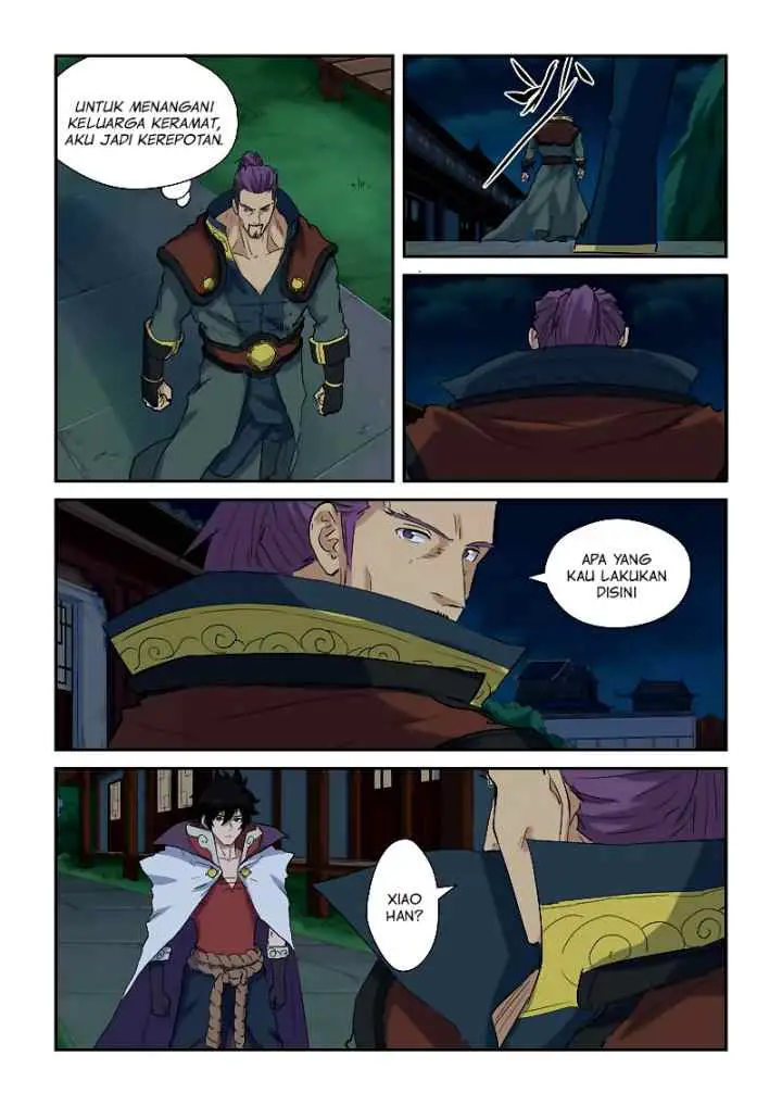 Tales of Demons and Gods chapter 141 halaman 9