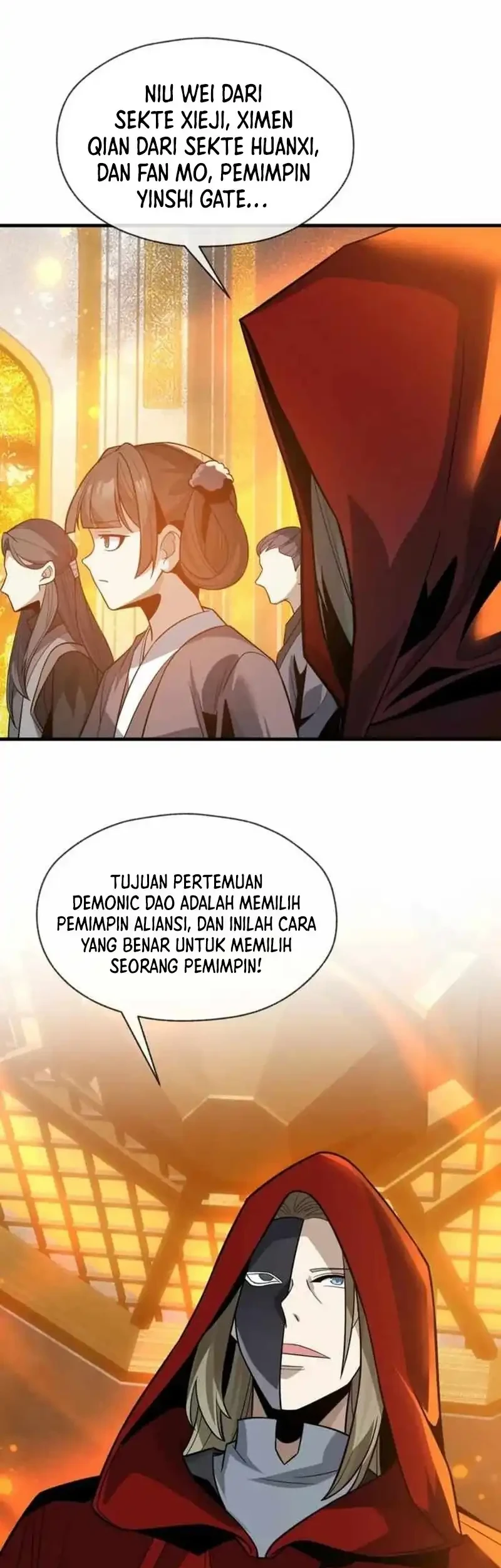 I Love the Demon Lord So Much That Even My Female Disciples Want to Kill Me chapter 109 halaman 27