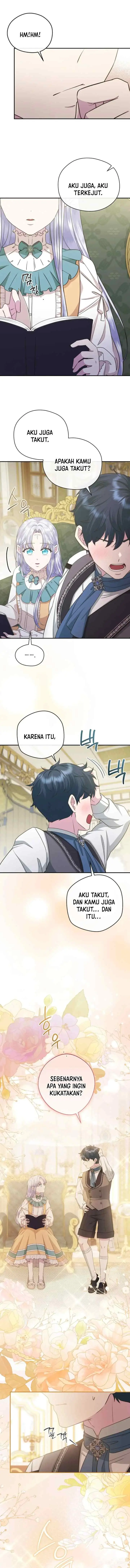 The Blooming Violet in the Back Garden chapter 38 halaman 7