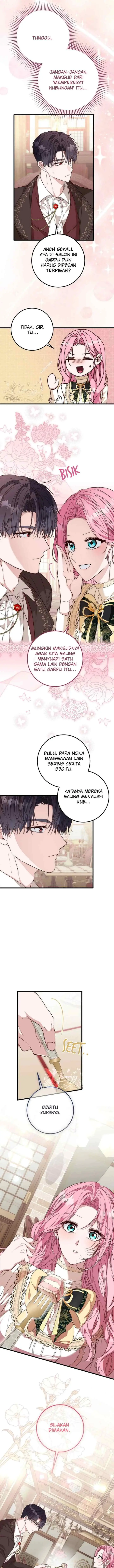 The Regressed Villainess Takes a Vow of Chastity chapter 42 halaman 9