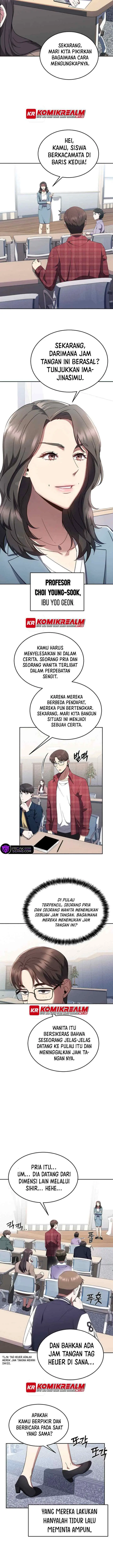 Dawn of the Predecessor: Prelude chapter 7 halaman 5