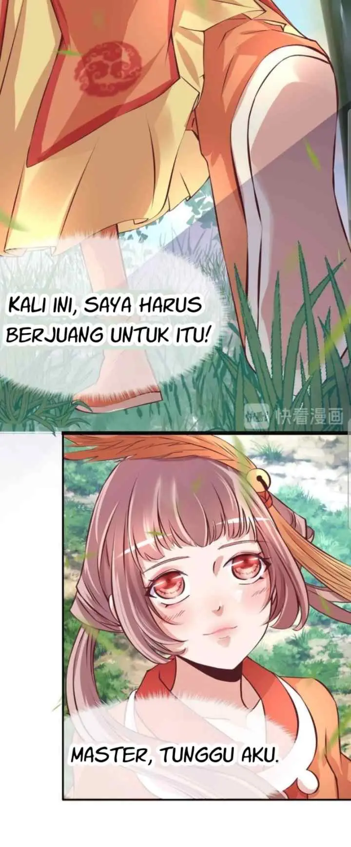 First Master chapter 14 halaman 8