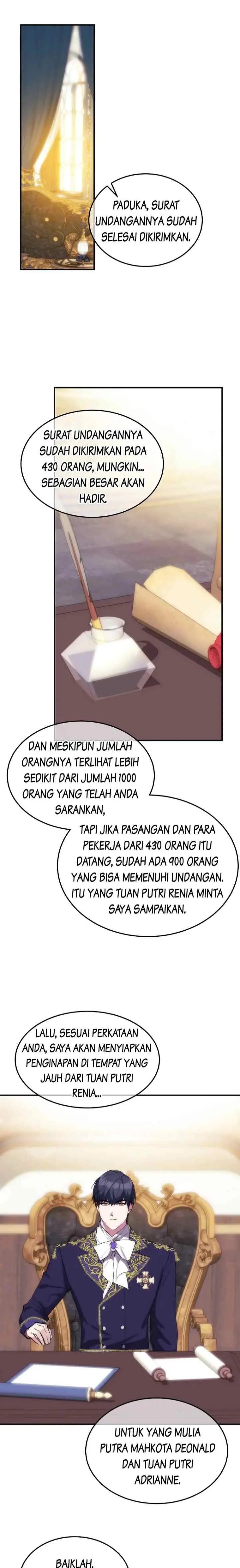 Mad Princess Lenia chapter 37 halaman 17