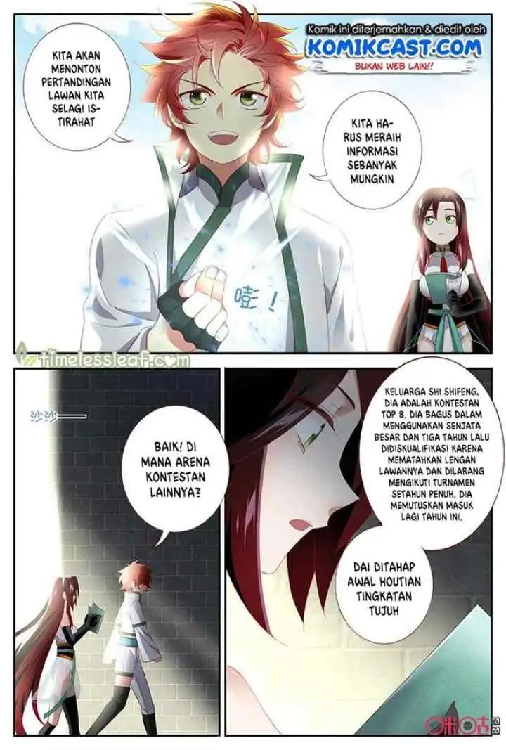 Martial God's Space chapter 40 halaman 5