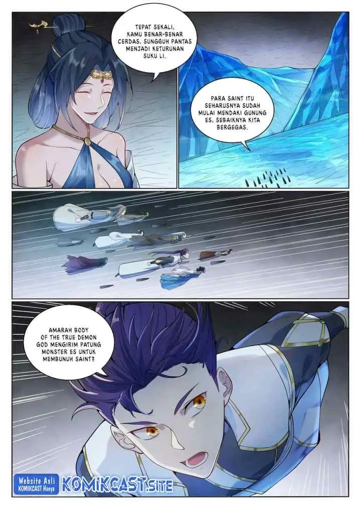 Apotheosis chapter 1061 halaman 15