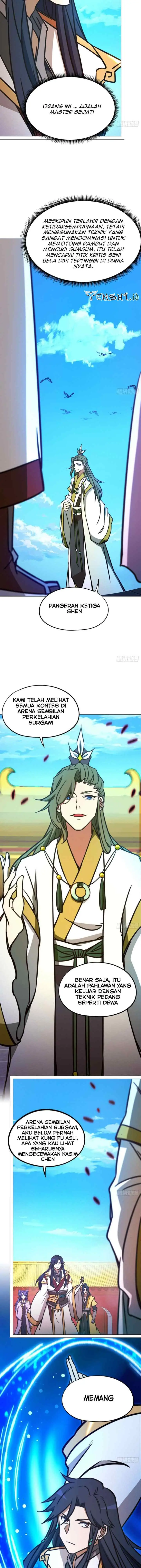 Everlasting God of Sword chapter 207 halaman 6
