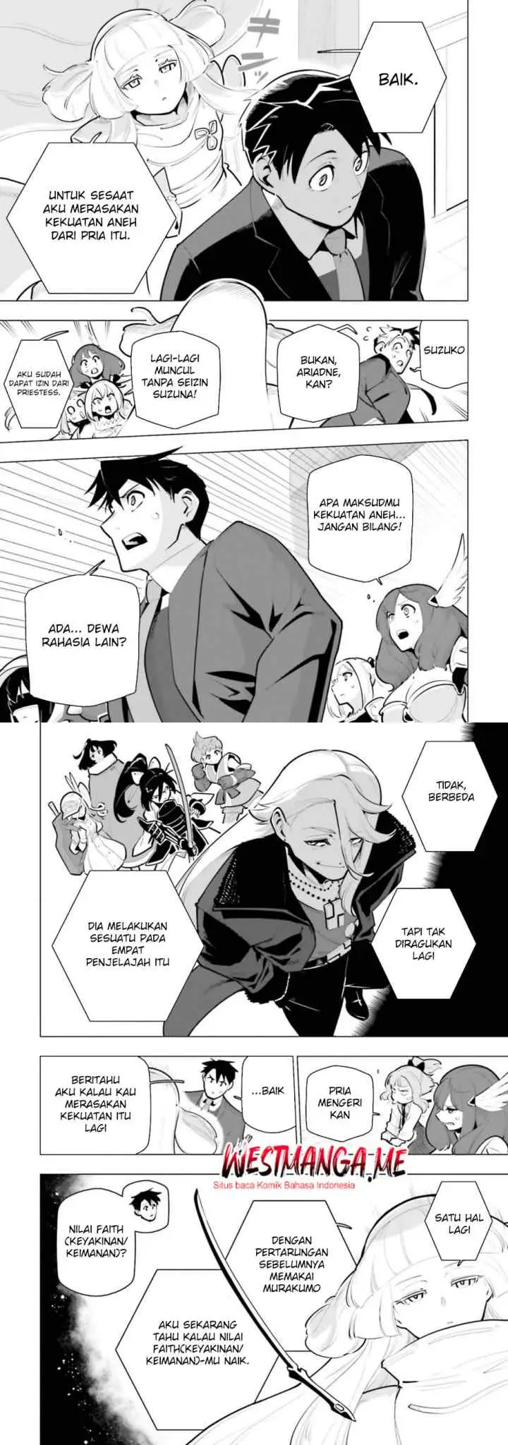 Sekai Saikyou no Kouei: Meikyuukoku no Shinjin Tansakusha chapter 35 halaman 4