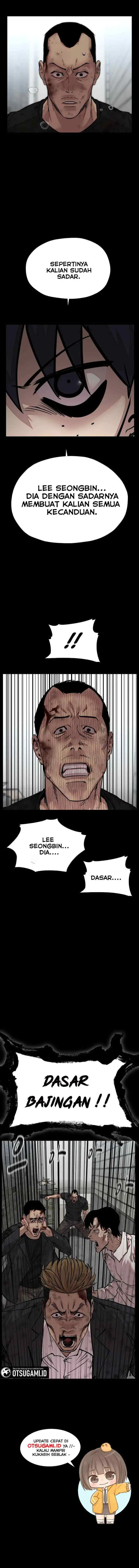 School Gangster Comic Survival chapter 11 halaman 9