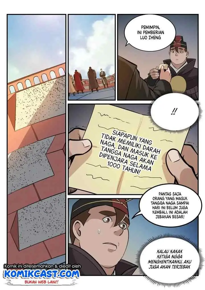 Apotheosis chapter 195 halaman 9