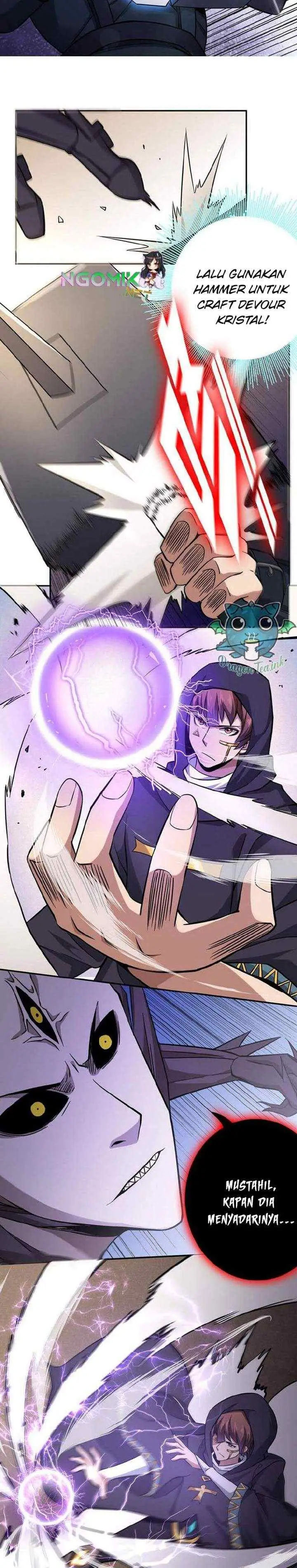 Doomsday Hunter chapter 17 halaman 8