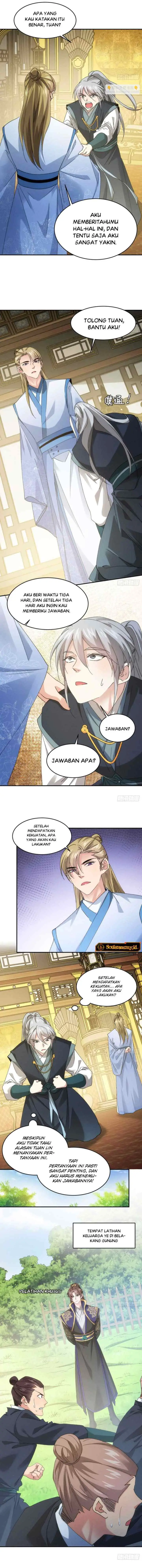 I Just Don't Play the Card According to the Routine chapter 135 halaman 4