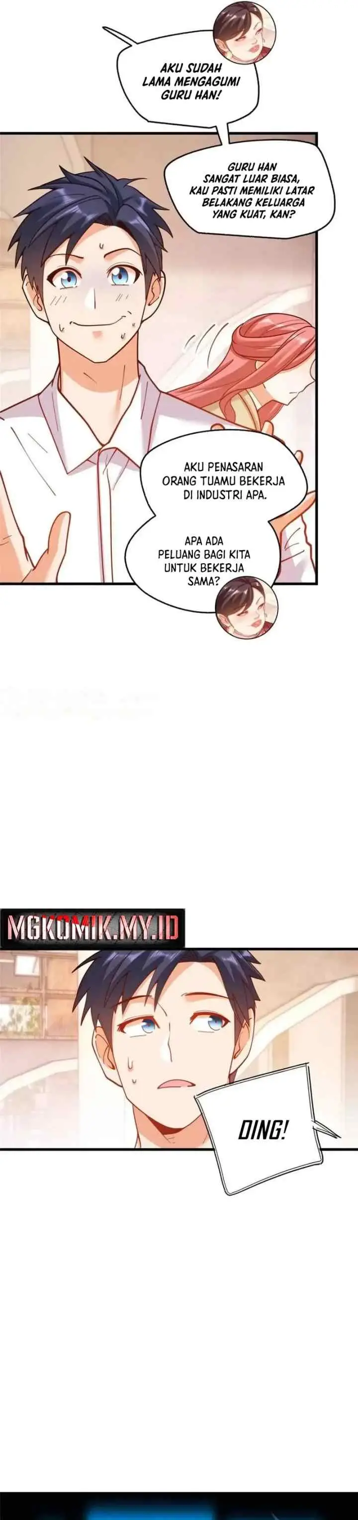 I Use Cash to Level Up chapter 156 halaman 15