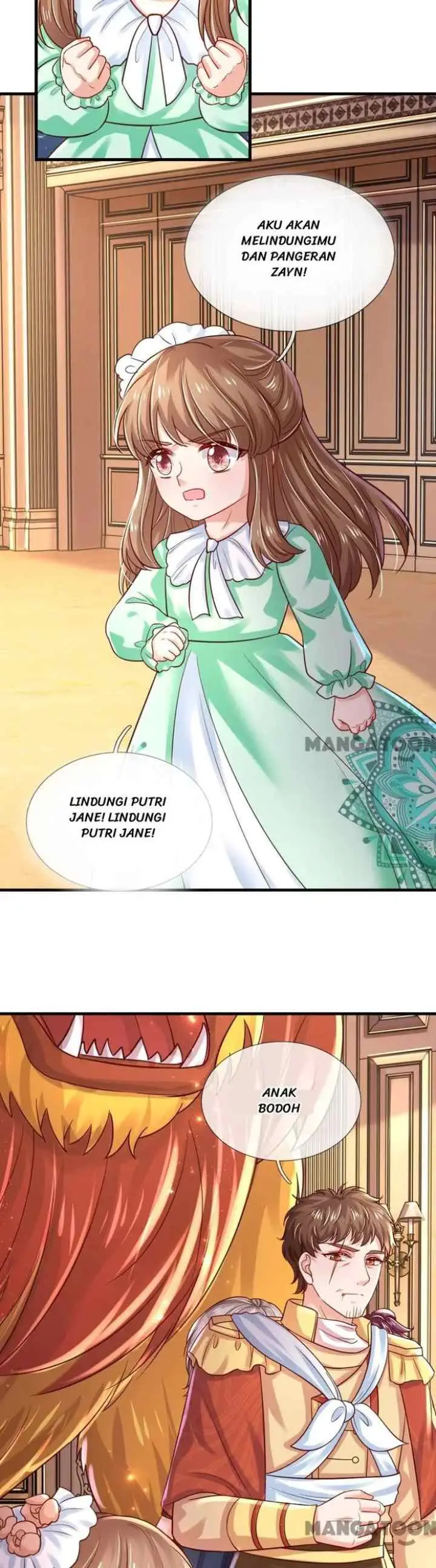I Became The Emperor's Daughter One Day chapter 385 halaman 7