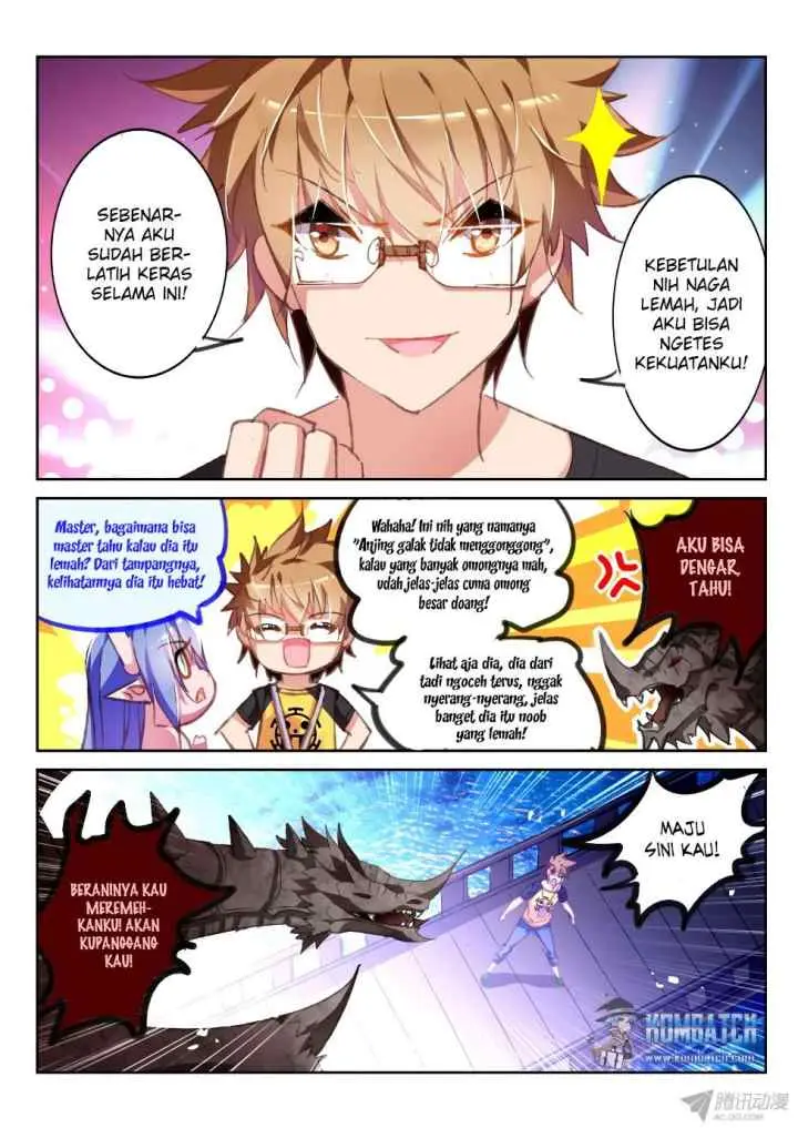 Demon Spirit Seed Manual chapter 74 halaman 4