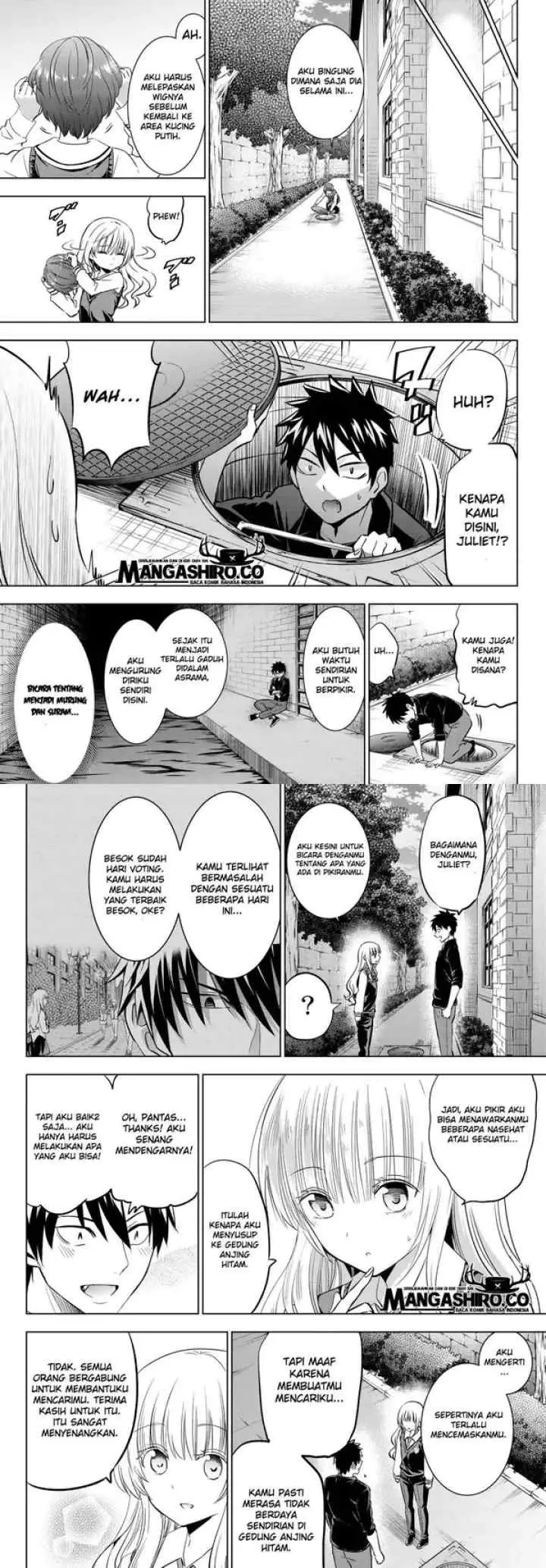 Kishuku Gakkou no Juliet chapter 84 halaman 9