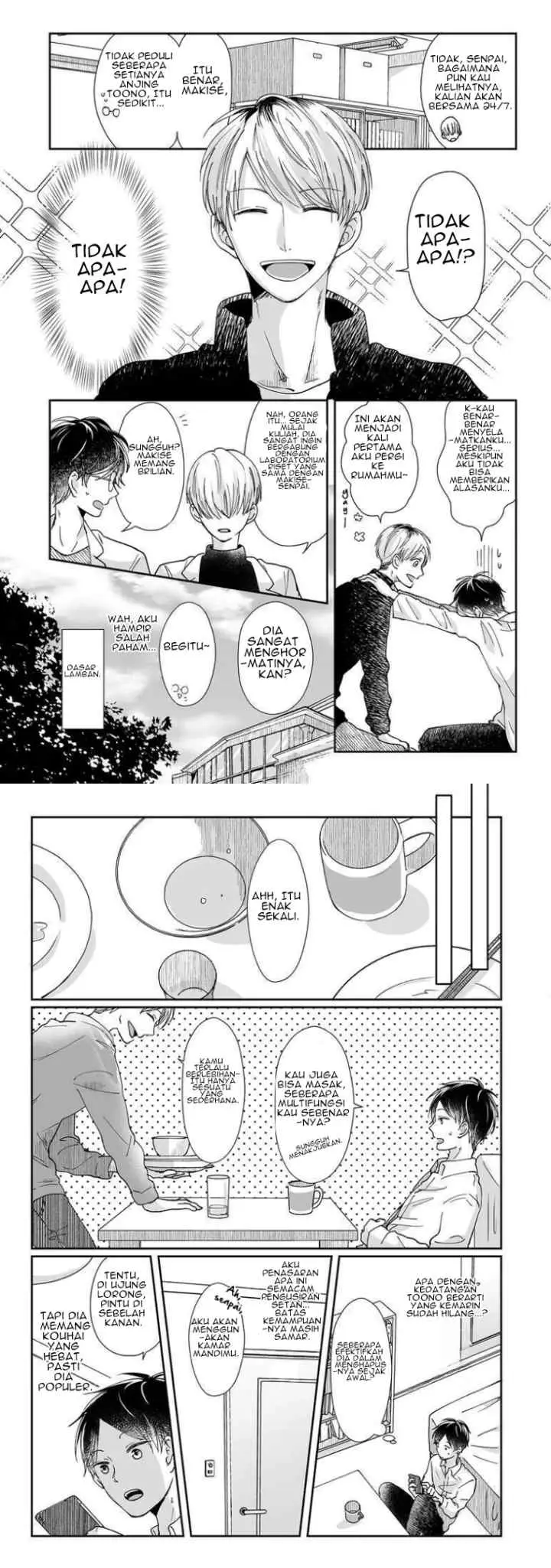 Yuurei Kesunde Tsukiatte Kudasai chapter 1 halaman 7