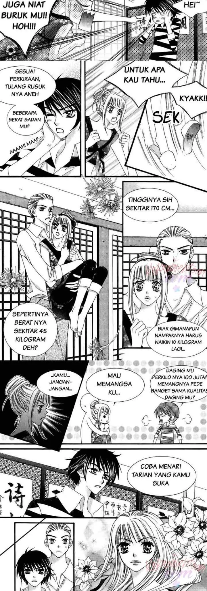 Chiro Star Project chapter 7 halaman 8