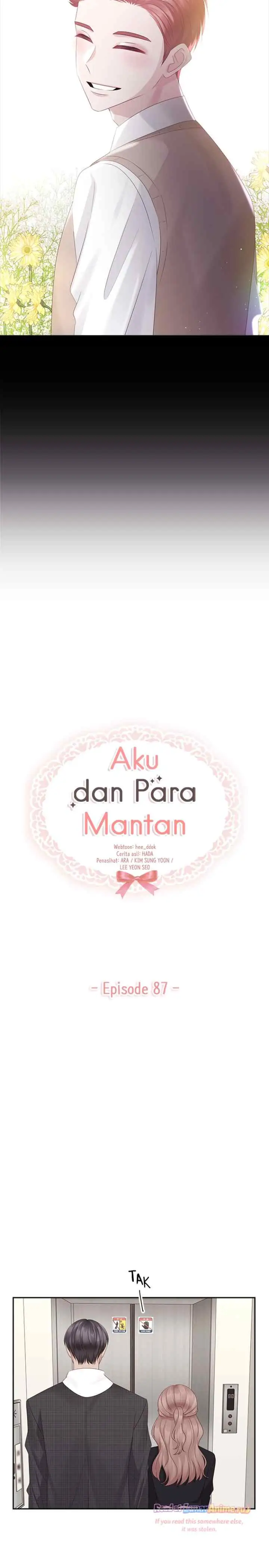 My Exes Fell For Me chapter 87 halaman 8