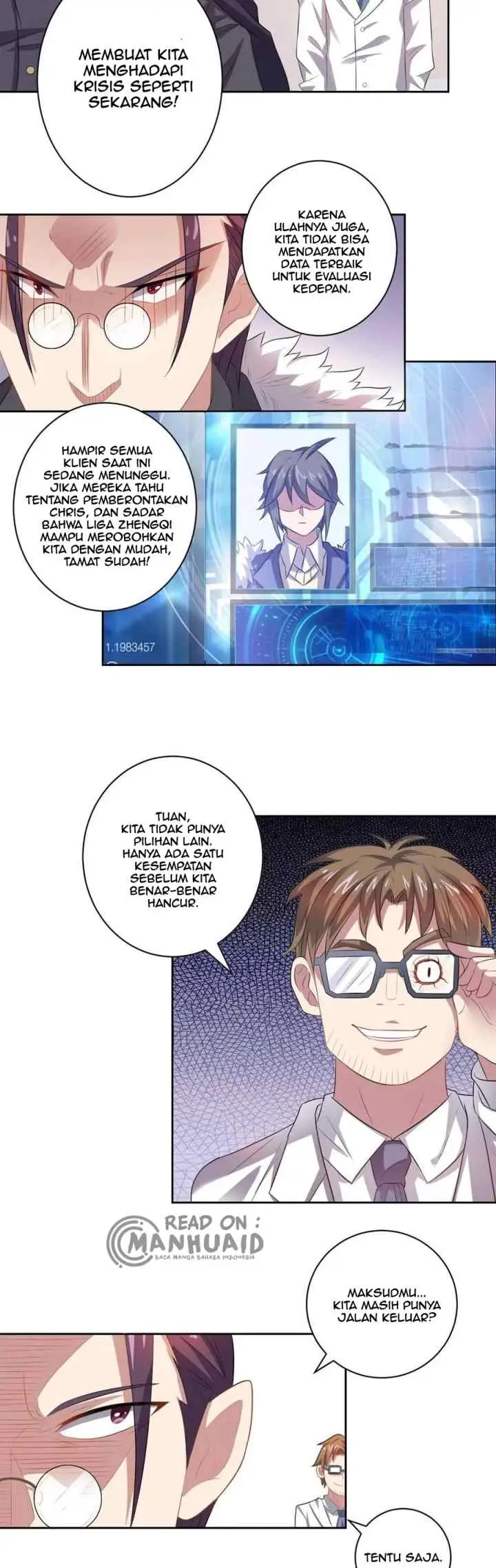Big Hero's Girlfriend is Super Fierce! chapter 46 halaman 7