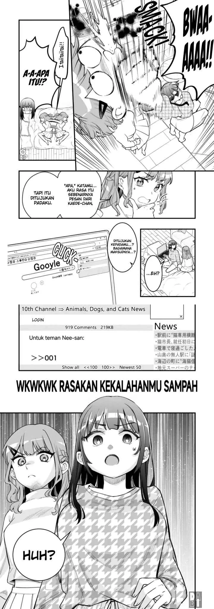 Senpai, Jitaku Keibiin no Koyou wa Ikaga Desu ka? chapter 12 halaman 7