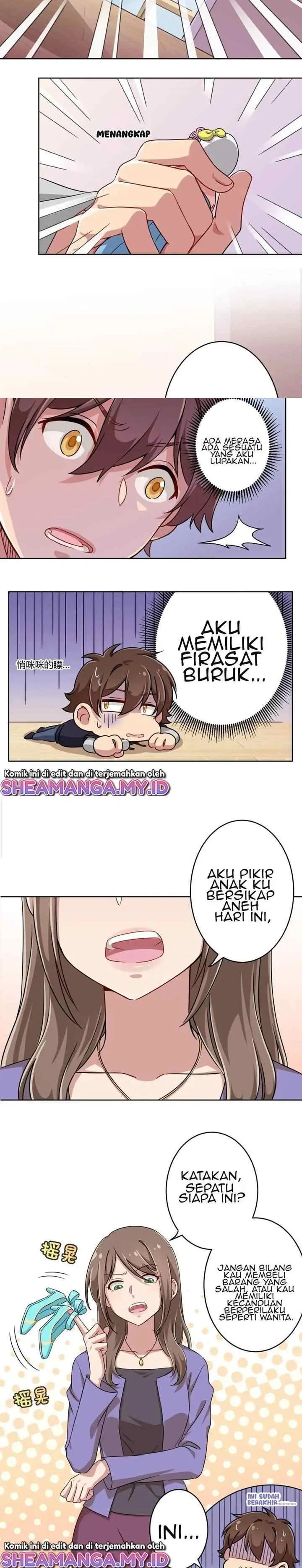 God Gave Me This Awkward Superpower, What Is It For? chapter 3 halaman 6