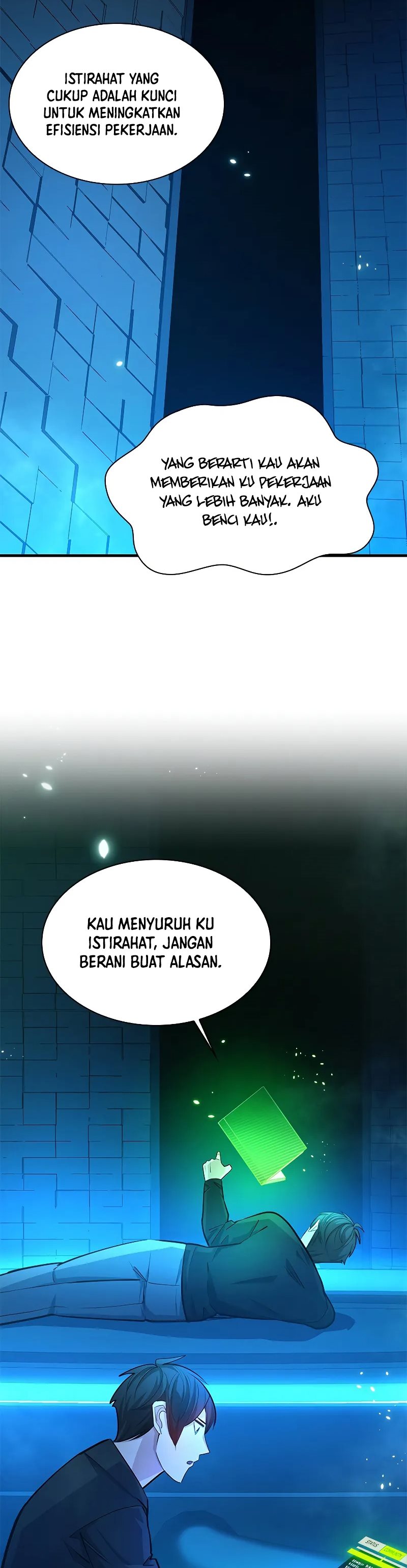The Tutorial Is Too Tough! chapter 190 halaman 15