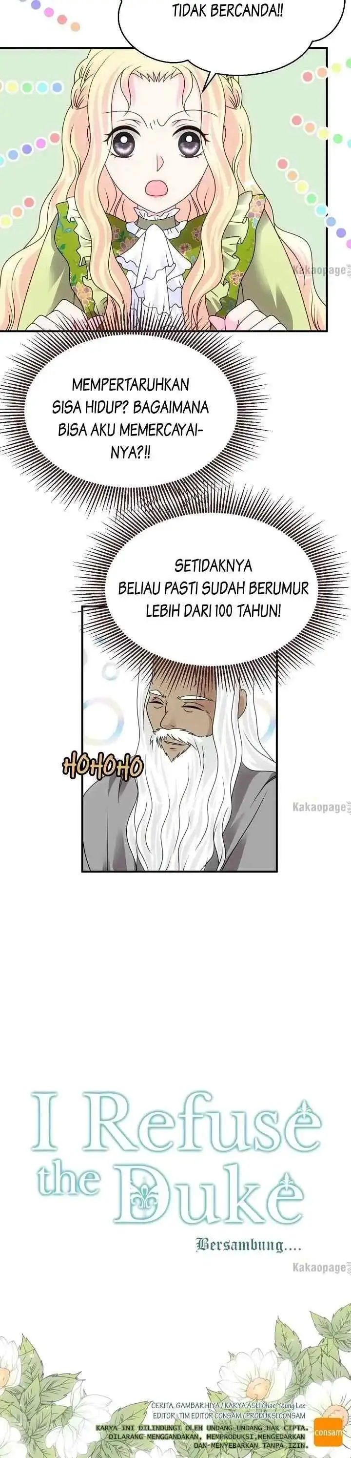 I Refuse the Duke chapter 78 halaman 16