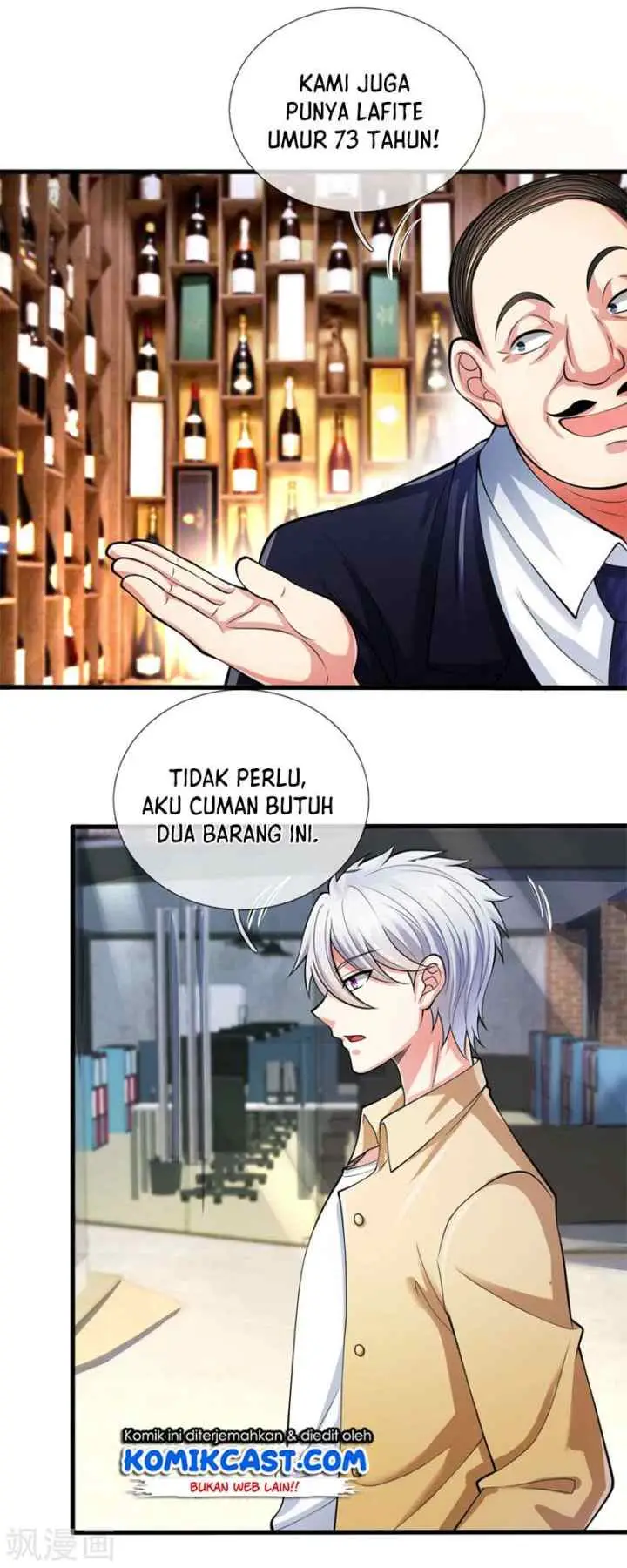 City of Heaven Time Stamp chapter 161 halaman 8
