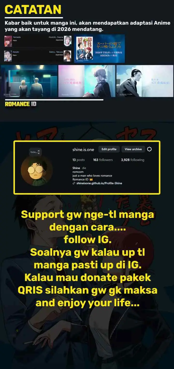 A Story About Smoking at the Back of the Supermarket chapter 52 halaman 20